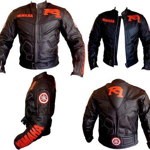 Herren motorrad lederjacke mit - motorrad,