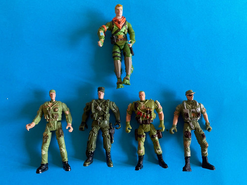 Konvolut militär figuren 10 - konvolut,