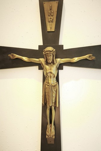 Wunderschönes großes kreuz - kreuz, /