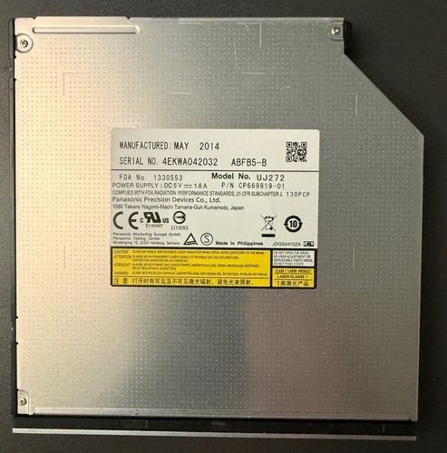 Panasonic matsushita uj272 - ,