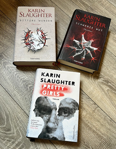 Karin slaughter - slaughter, 3x