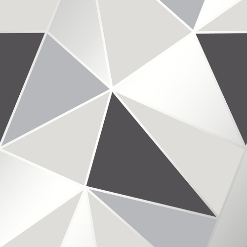 Apex geometrische tapete - apex,
