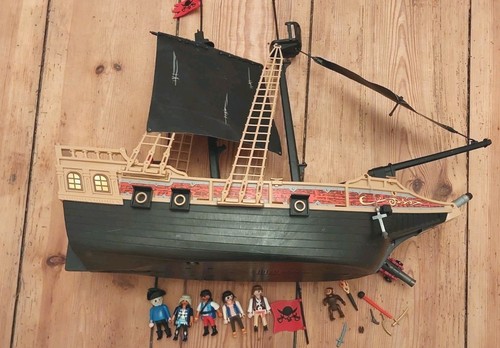Set playmobil 6678 piraten - set,