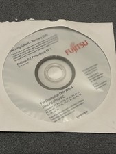 Fujitsu Recovery DVD 32 bit