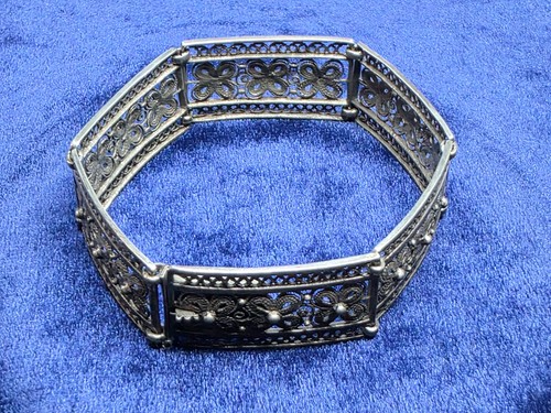 Antikes filigran armband 835er - antikes,