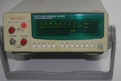 Metex universal counter mxc - counter,