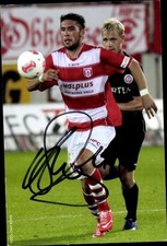 Autogrammmkarte Fußballer Andis Shala, Hallescher FC, Autogramm - 11377438