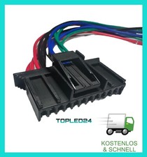 Neu 12pin Stecker Schwarz