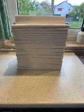 Ikea Märit Tischläufer Gerippt Tischset Tischdecke Creme Beige 28 Stück - TOP