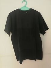 Medison Sportswear Basic Kurzarm T-shirt dunkelblau Gr M aus Baumwolle 