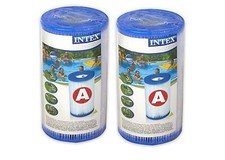 2 x Intex Pool Filter Typ A