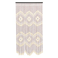 Holz Vorhang Perlen Schnur