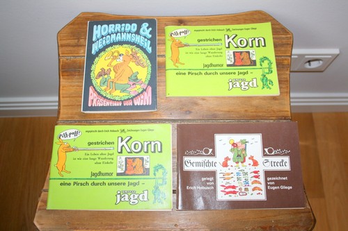Ddr jagd karrikaturen 4x - karrikaturen,,