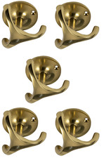 5x Haken Garderobenhaken