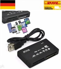 Kartenleser ALL-IN-ONE USB 2.0 480Mbps Speicherkarten USB CF/SD/xD/MS/SDHC