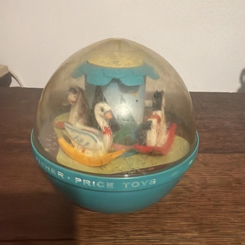 Vintage fisher price roly poly - vintage,
