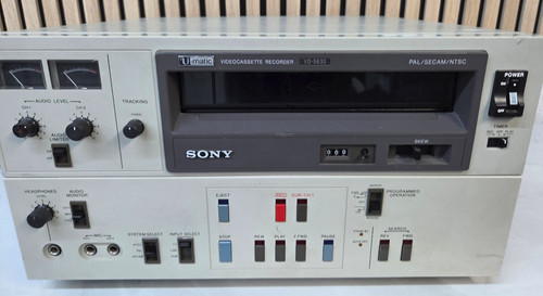 Sony 5630 matic - vo-5630, u-matic