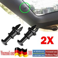 2 Halter Halteband Hutablage