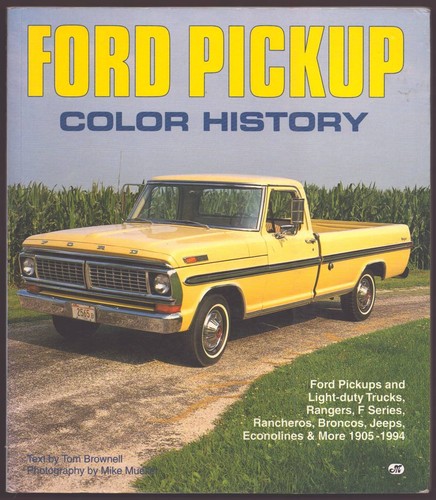 Ford pickup color history - ford,
