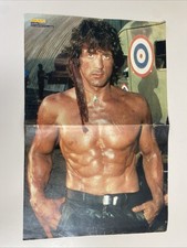 SYLVESTER STALLONE - A3 Poster
