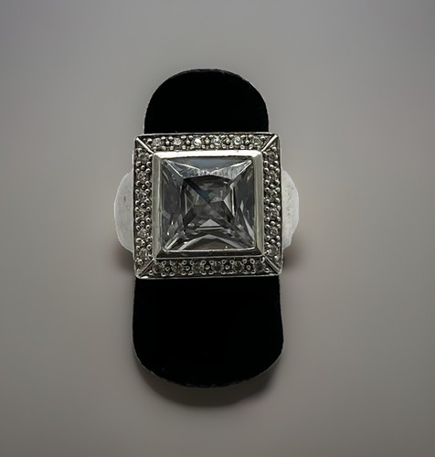 925 silberring fianit - silberring,,