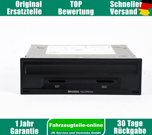 Autoradio laufwerk skoda - autoradio,