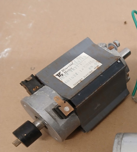 Yaskawa minertia motor - minertia,