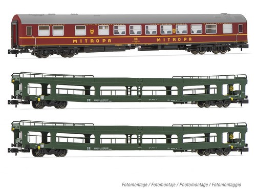 Arnold hn4424 personenwagen - hn4424,