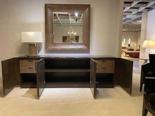 Malerba Sideboard Red Carpet Ahorn Riegel Dunkel Gebeizt