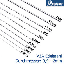 Federstahldraht durchmesser - federstahldraht,