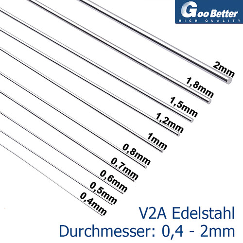 Federstahldraht durchmesser - federstahldraht,