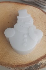Winterseife Schneemann