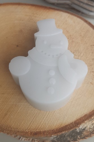 Winterseife schneemann - winterseife,
