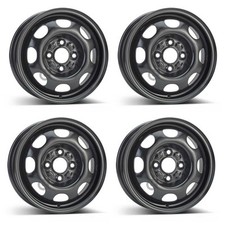 4 Stahlfelgen Alcar 3345 4.5Jx13 ET35 4x100 für Volkswagen Lupo Polo