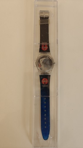 Coca cola armbanduhr mit - cola,