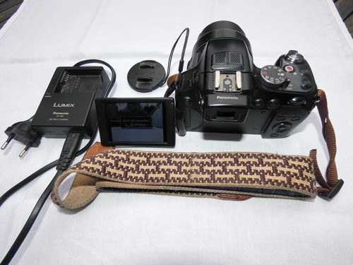 Digitalkamera panasonic lumix - digitalkamera,
