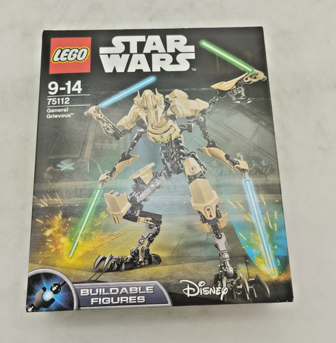 Lego 75112 general grievous - lego,