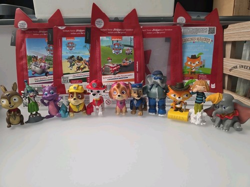 11x tonies box figuren - figuren, paw