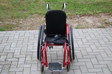 Meyra Kinderrollstuhl, Faltrollstuhl, Kinder Rollstuhl SB:30cm L.Armlehne Fehlt!