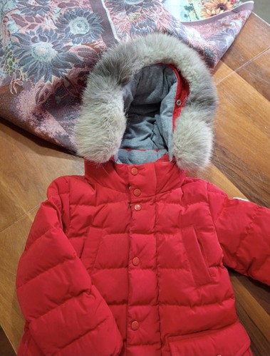 Moncler jungen daunenjacke - jungen, rot