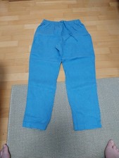 H&M Leinenhose M 40 Hellblau