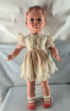 Große antike Puppe 70cm