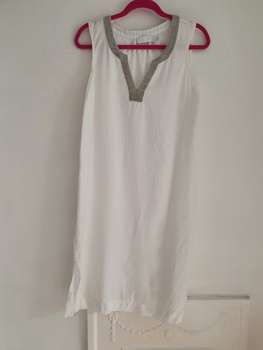 The white company 100 leinen - white,