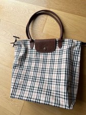 Shopper Le Pliage von Longchamp, gemustert