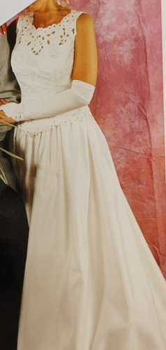 Vintage brautkleid 38 - vintage,