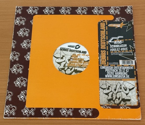 Vinyl dennis deutschland - 12",