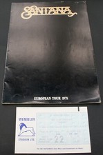 Santana Programm + Ticket