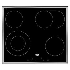 BEKO EB 9741 XHL Glaskeramikkochfeld autark 60 cm Elektrokochfeld  4 Zonen 