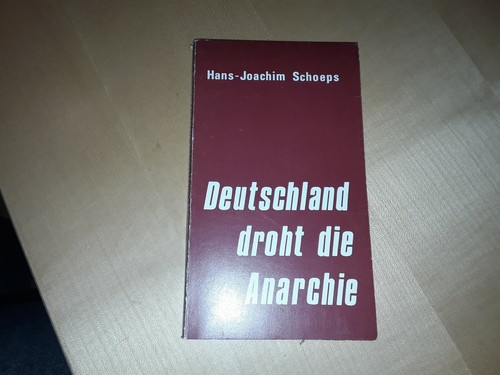 Schoeps deutschland droht - schoeps,, die