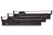 3x Farbband für Epson PLQ 20